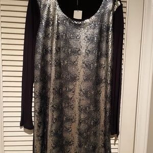 Calvin Klein Sequin Dress